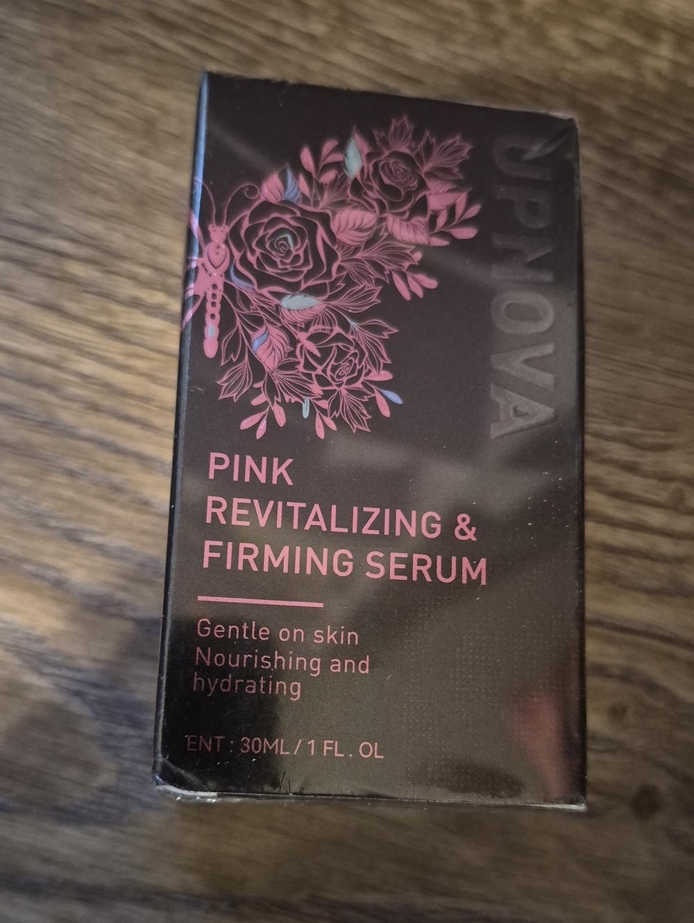 Upnova Pink Revitalizing & Firming Serum - Hydrating Facial Treatment